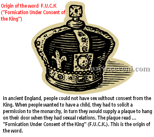 Origen Of The Word Fuck 10